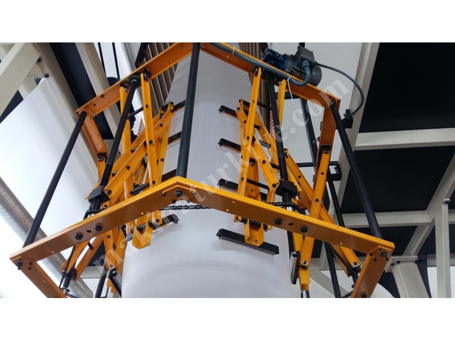 50x60 ABA Plastic Film Extruder Machine