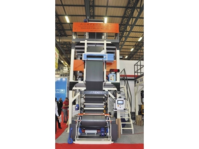 50x60 ABA Plastic Film Extruder Machine - 3