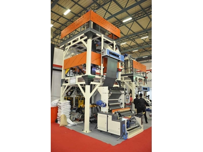 50x60 ABA Plastic Film Extruder Machine - 14