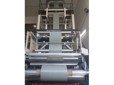 50x60 ABA Plastic Film Extruder Machine - 2