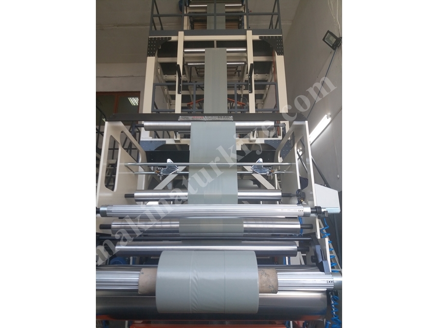 50x60 ABA Plastic Film Extruder Machine