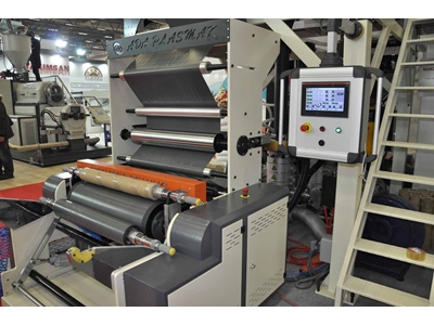 50x60 ABA Plastic Film Extruder Machine - 13