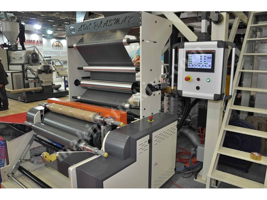 50x60 ABA Plastic Film Extruder Machine