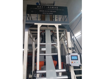 50x60 ABA Plastic Film Extruder Machine - 5