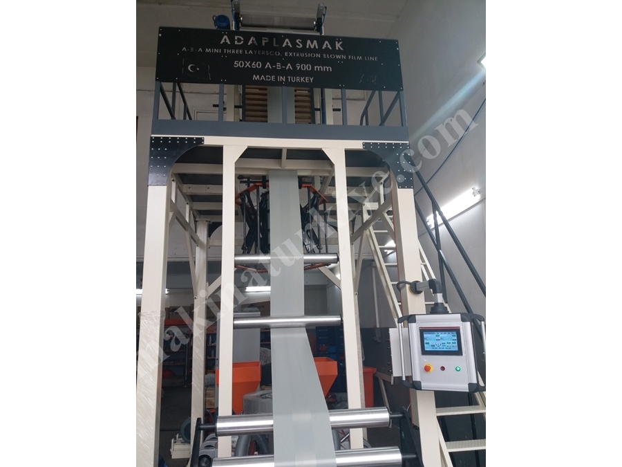 50x60 ABA Plastic Film Extruder Machine