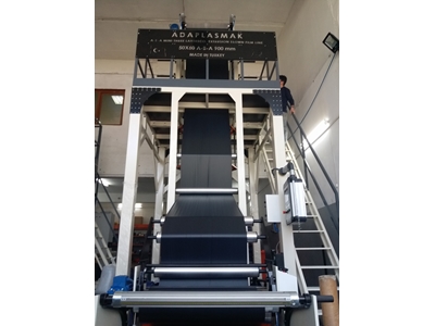 50x60 ABA Plastic Film Extruder Machine - 7