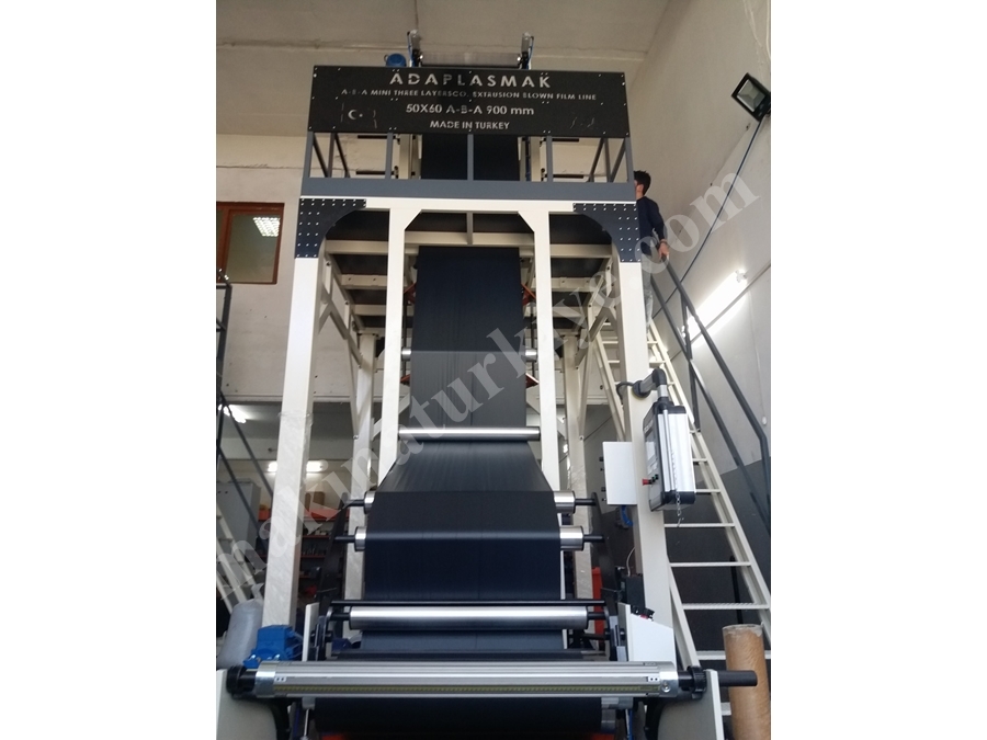 50x60 ABA Plastic Film Extruder Machine