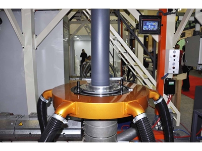 50x60 ABA Plastic Film Extruder Machine - 12