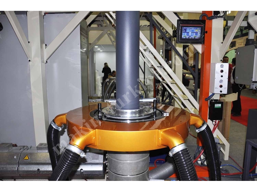 50x60 ABA Plastic Film Extruder Machine