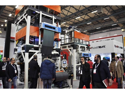 50x60 ABA Plastic Film Extruder Machine - 8