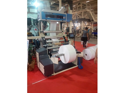 45x55 ABA Plastic Film Extruder Machine - 6