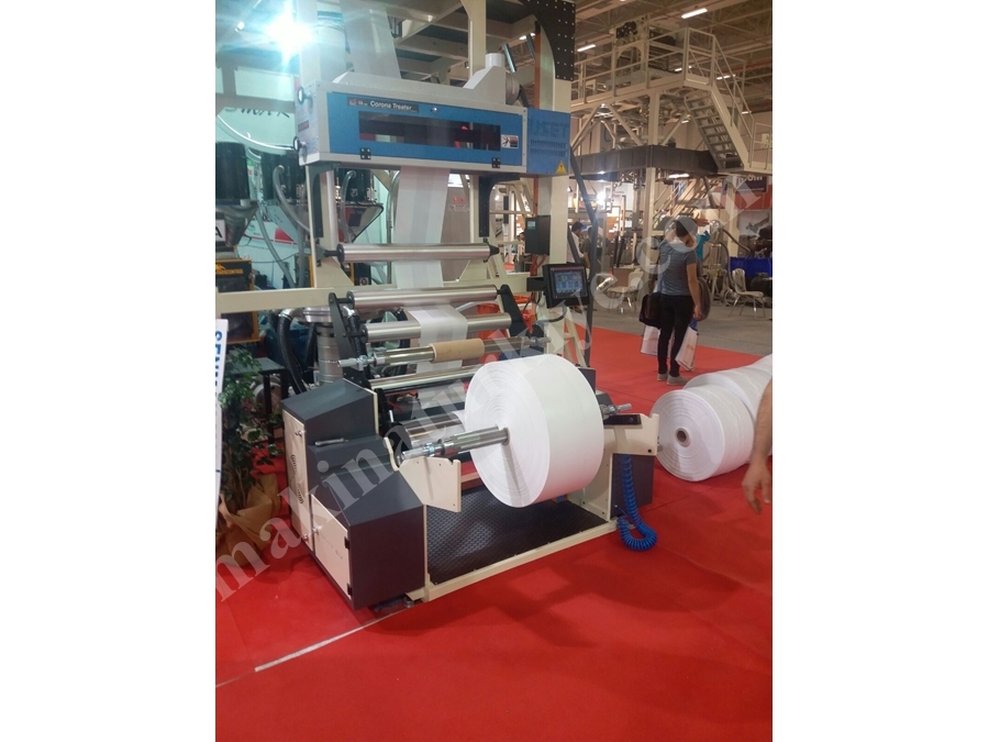 45x55 ABA Plastic Film Extruder Machine