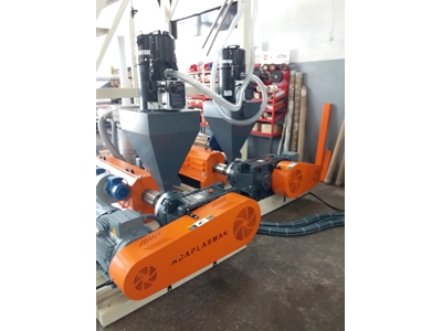 45x55 ABA Plastic Film Extruder Machine - 12