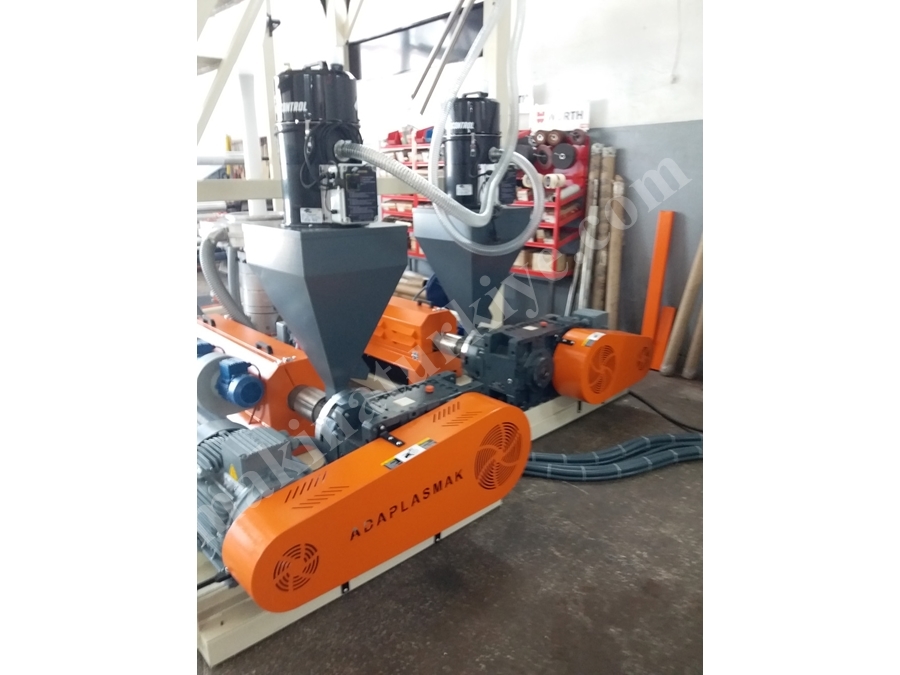45x55 ABA Plastic Film Extruder Machine