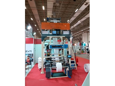 45x55 ABA Plastic Film Extruder Machine - 7