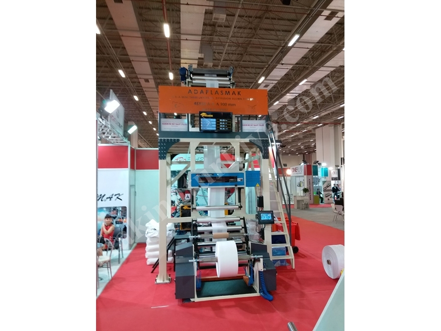 45x55 ABA Plastic Film Extruder Machine