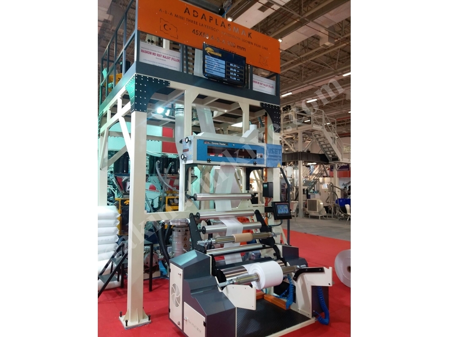 45x55 ABA Plastic Film Extruder Machine