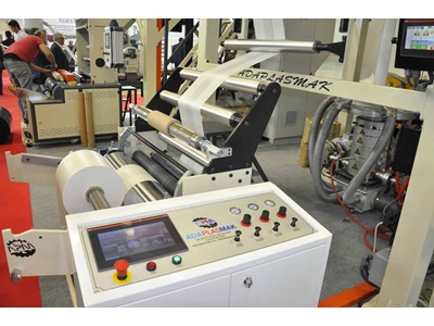 45x55 ABA Plastic Film Extruder Machine - 3