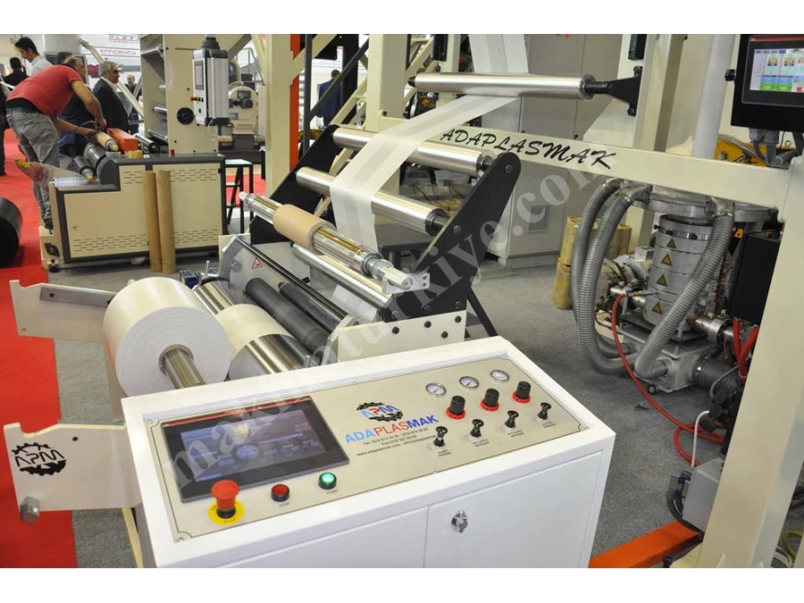 45x55 ABA Plastic Film Extruder Machine