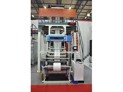 45x55 ABA Plastic Film Extruder Machine - 9