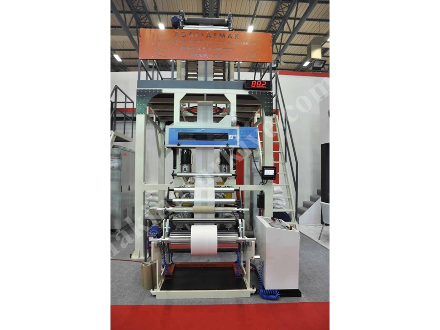 45x55 ABA Plastic Film Extruder Machine