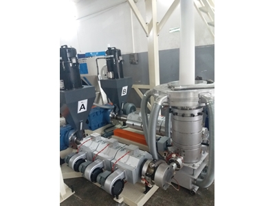 45x55 ABA Plastic Film Extruder Machine - 5