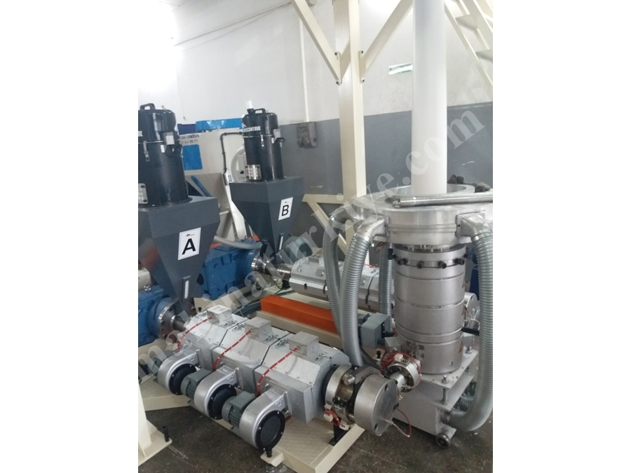 45x55 ABA Plastic Film Extruder Machine