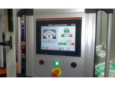 45x55 ABA Plastic Film Extruder Machine - 1