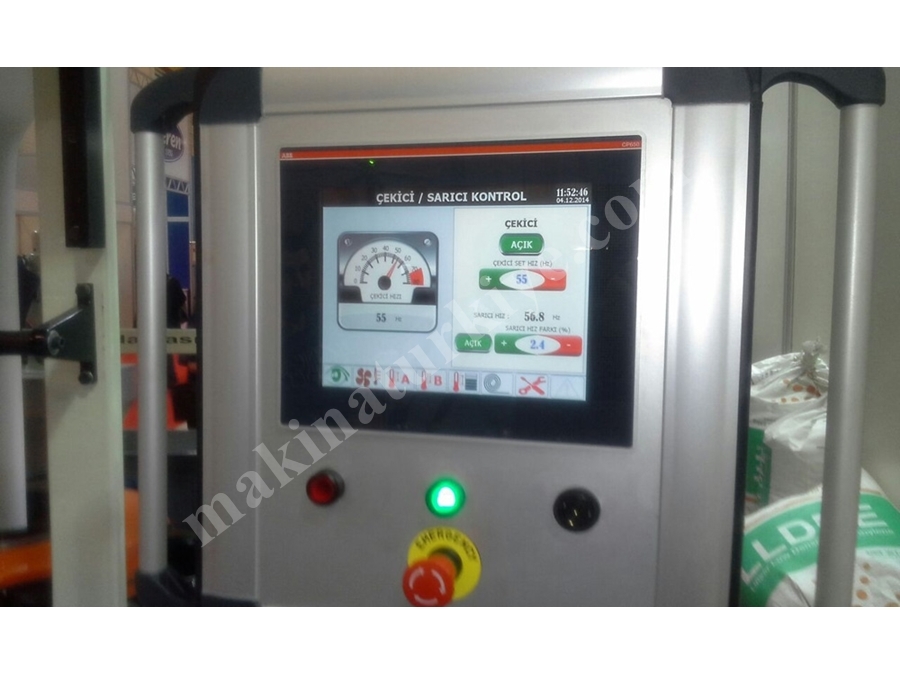 45x55 ABA Plastic Film Extruder Machine