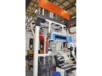 45x55 ABA Plastic Film Extruder Machine - 2