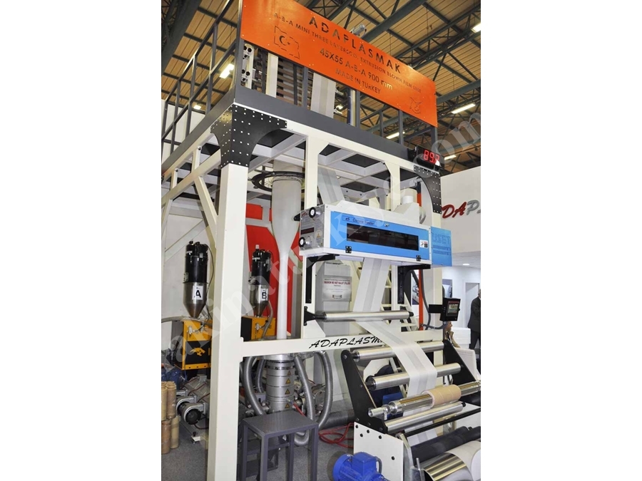 45x55 ABA Plastic Film Extruder Machine