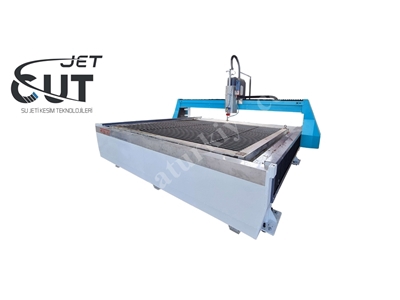 3 Axis (4000x2000 mm) Waterjet Cutting Machine