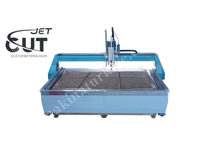 3 Axis (4000x2000 mm) Waterjet Cutting Machine - 1