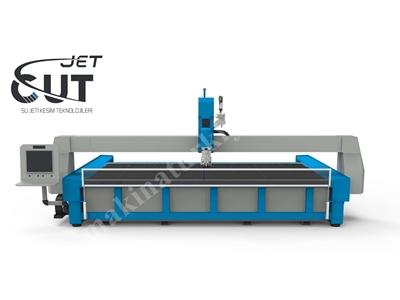 3 Axis (3000x2000 mm) Water Jet Cutting Machine