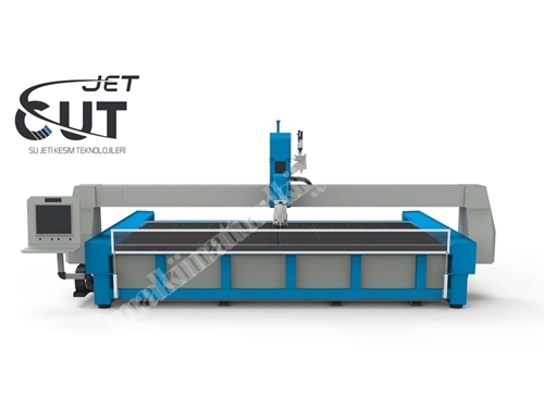 3 Axis (3000x2000 mm) Water Jet Cutting Machine