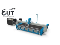 	
CUTJET-W5-4020 Waterjet Cutting Machine
