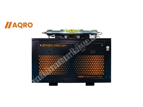 1000 - 3800 Bar Waterjet Pump