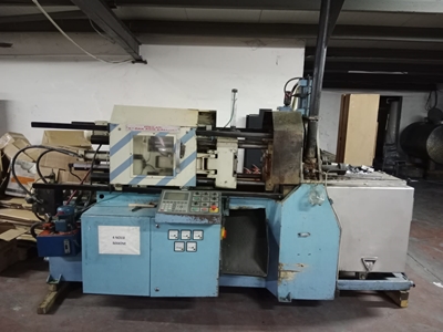 25 Ton Sıcak Kamar (3 El Pres) Metal Enjeksiyon Makinası 3 El Pres - 5