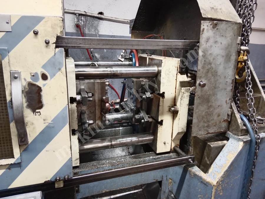 50 Ton Sıcak Kamar (3 El Pres) Metal Enjeksiyon Makinası