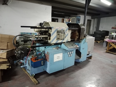 50 Ton Sıcak Kamar (3 El Pres) Metal Enjeksiyon Makinası - 2