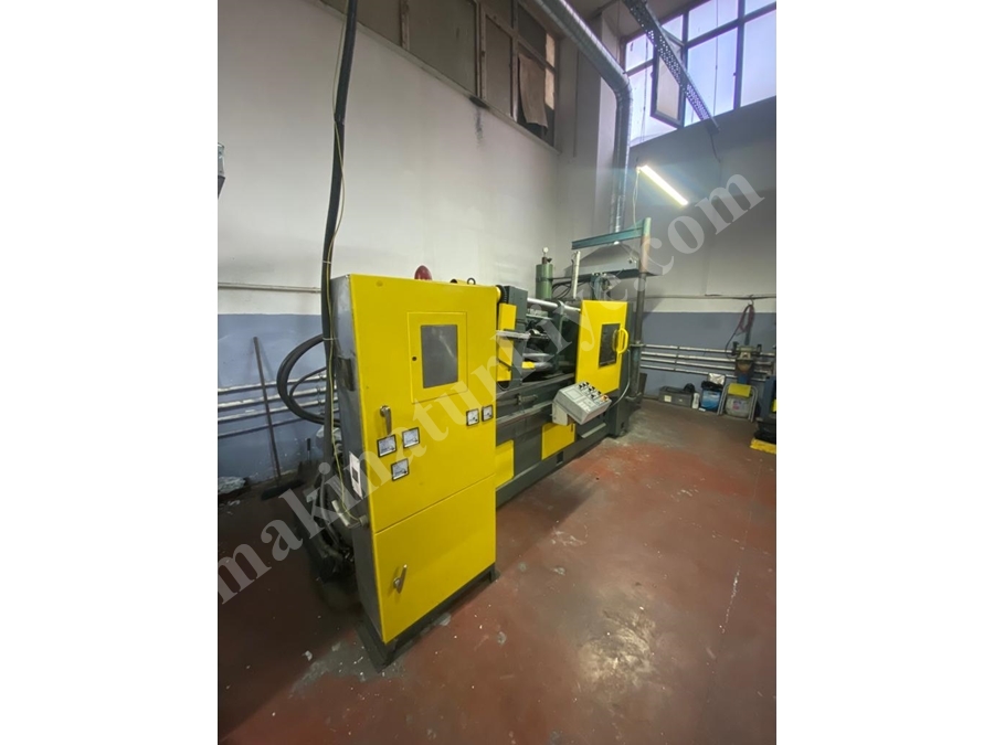 160 Ton Sıcak Kamar (3 El Pres)  Metal Enjeksiyon Makinası