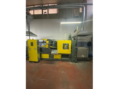 160 Ton Sıcak Kamar (3 El Pres)  Metal Enjeksiyon Makinası - 1