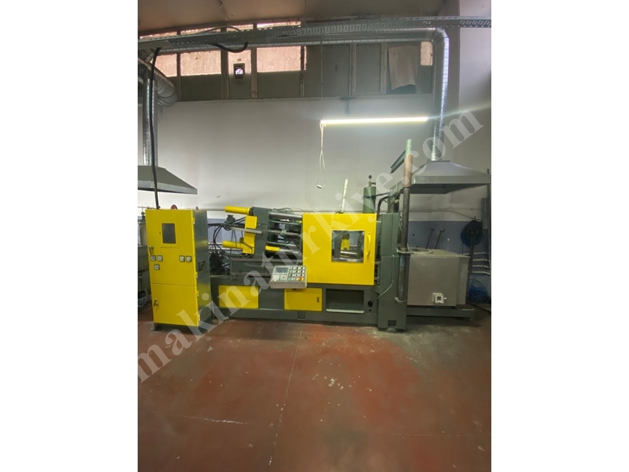 160 Ton Sıcak Kamar (3 El Pres)  Metal Enjeksiyon Makinası
