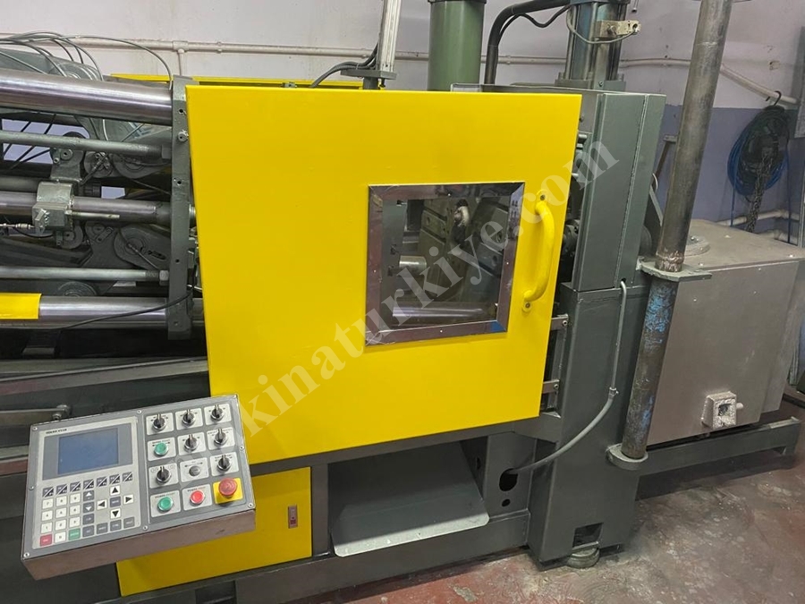 160 Ton Sıcak Kamar (3 El Pres)  Metal Enjeksiyon Makinası
