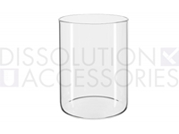 1 L Clear Glass Disintegration Beaker for Distek - 0