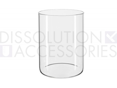 1 L Clear Glass Disintegration Beaker for Distek Dissolution ...