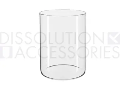 1 L Clear Glass Disintegration Beaker for Distek