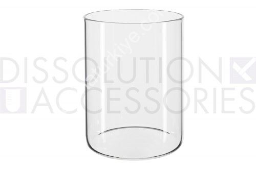 1 L Clear Glass Disintegration Beaker for Distek
