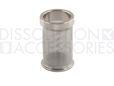 100 Mesh Drug Dissolution Basket for Distek - 0