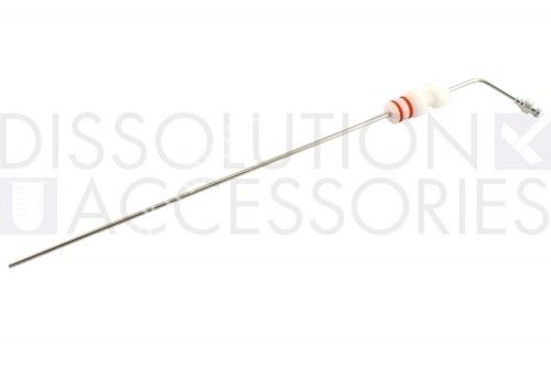 13" Bent Cannula with Stopper for 500ml Sampling
